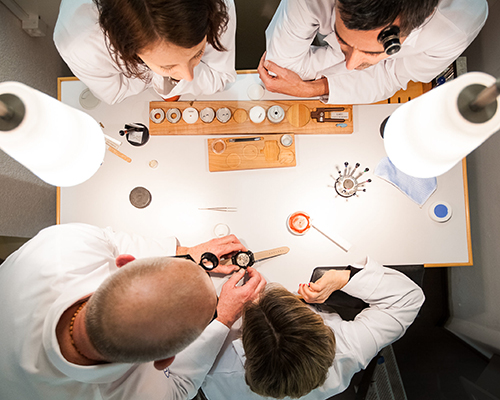 「Le monde est carré」― 時計づくり入門